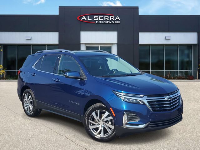 Certified 2022 Chevrolet Equinox Premier