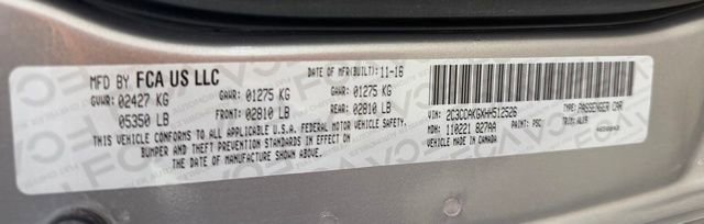 Used 2017 Chrysler 300 C w/ Safetytec Plus Group AWD/4WD image 20