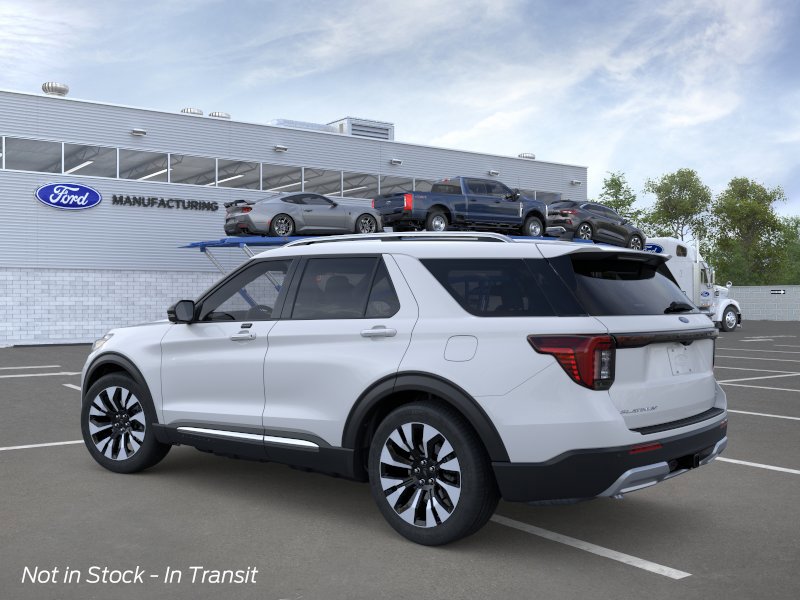 New 2026 Ford Explorer Platinum image 4