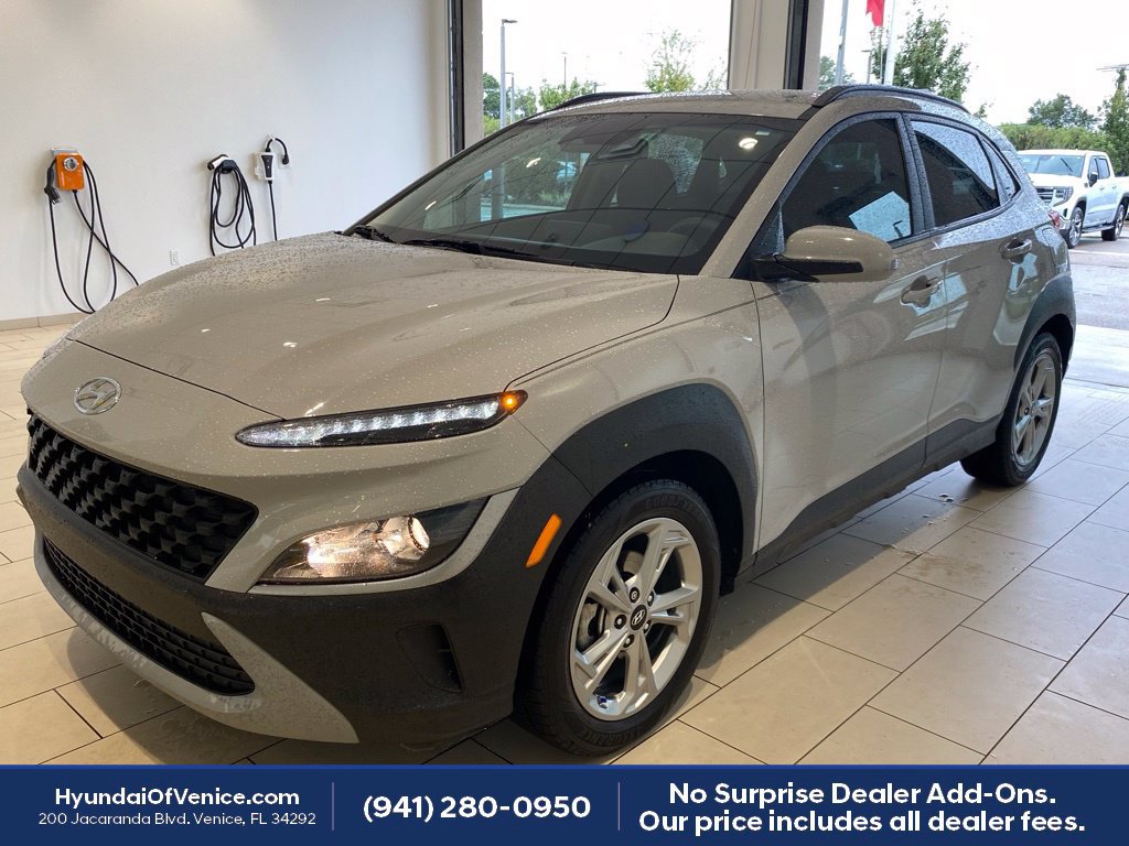Certified 2023 Hyundai Kona SEL w/ Cargo Package FWD image 10