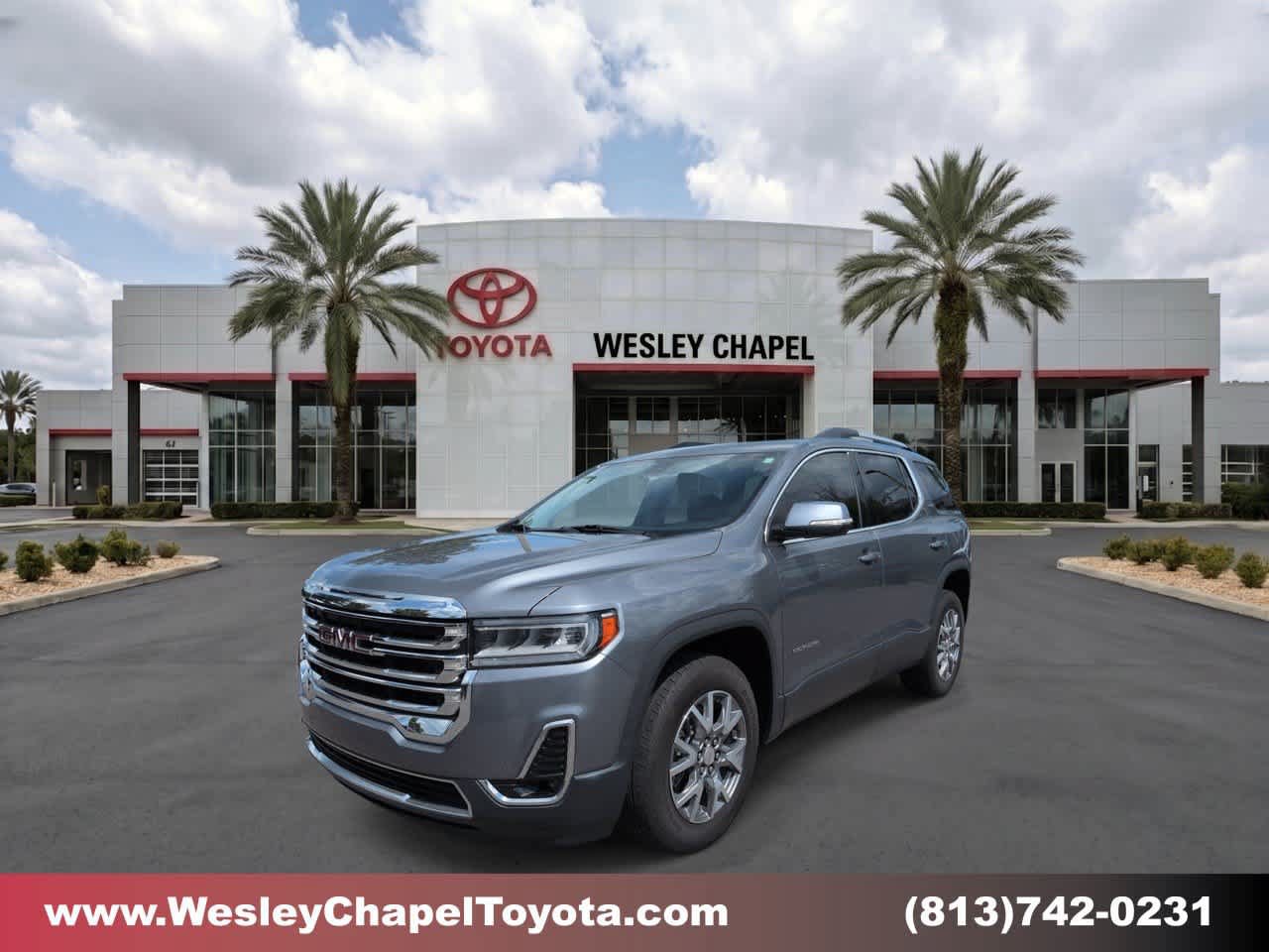 Used 2021 GMC Acadia SLT w/ Preferred Package AWD/4WD image 1