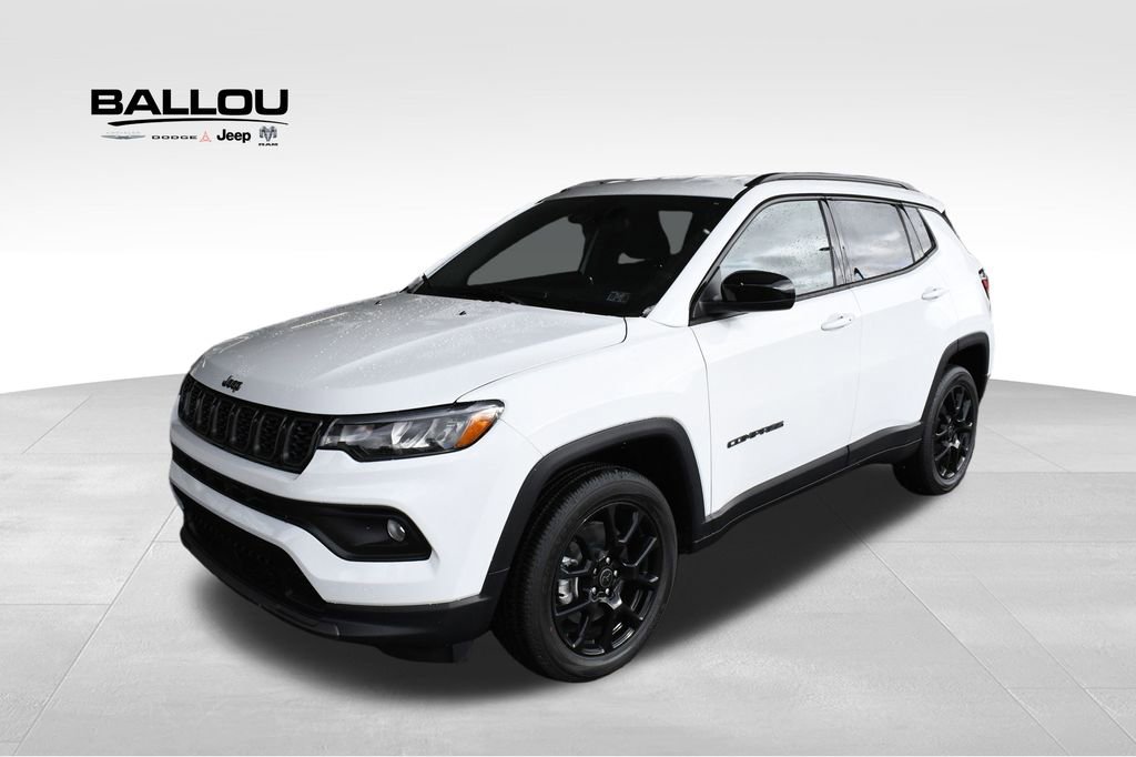 New 2026 Jeep Compass Latitude image 1