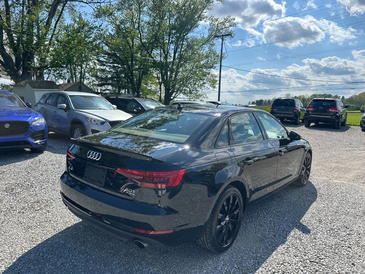 Used 2017 Audi A4 2.0T Premium w/ Audi MMI Navigation Plus AWD/4WD image 5