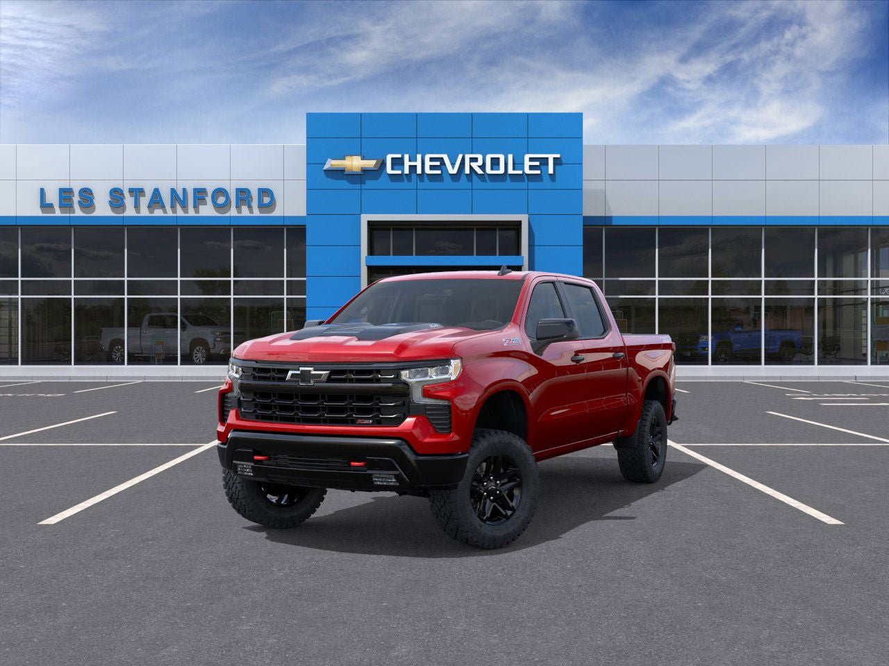 New 2026 Chevrolet Silverado 1500 LT Trail Boss AWD/4WD image 8