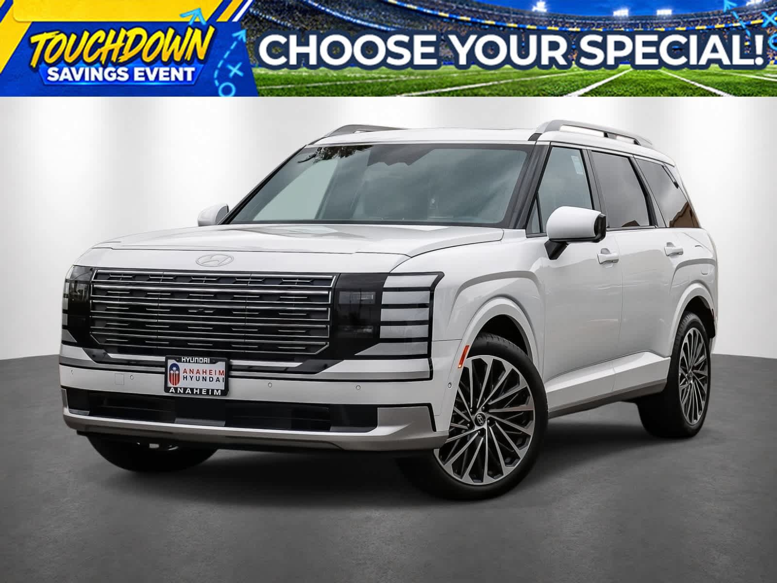 New 2026 Hyundai Palisade Calligraphy