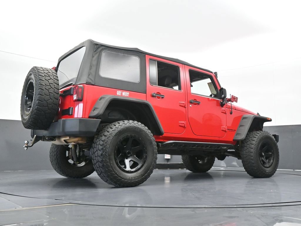 Used 2014 Jeep Wrangler Unlimited Rubicon image 63