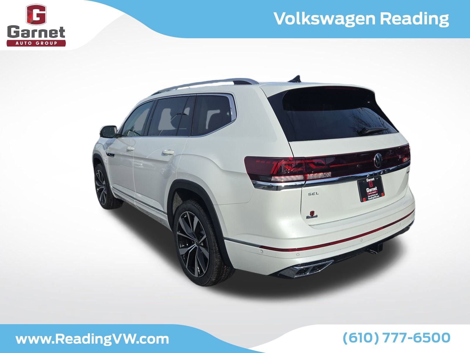 New 2026 Volkswagen Atlas SEL Premium R-Line image 3