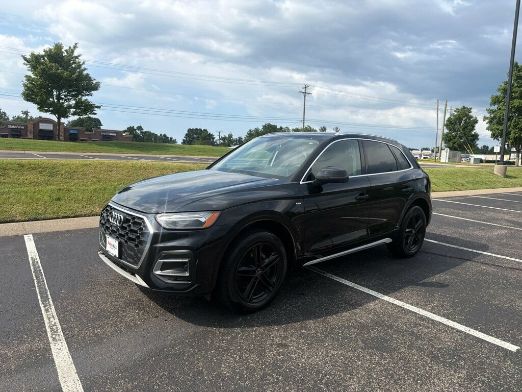 Used 2021 Audi Q5 e Premium Plus w/ Premium Plus Package AWD/4WD video 1