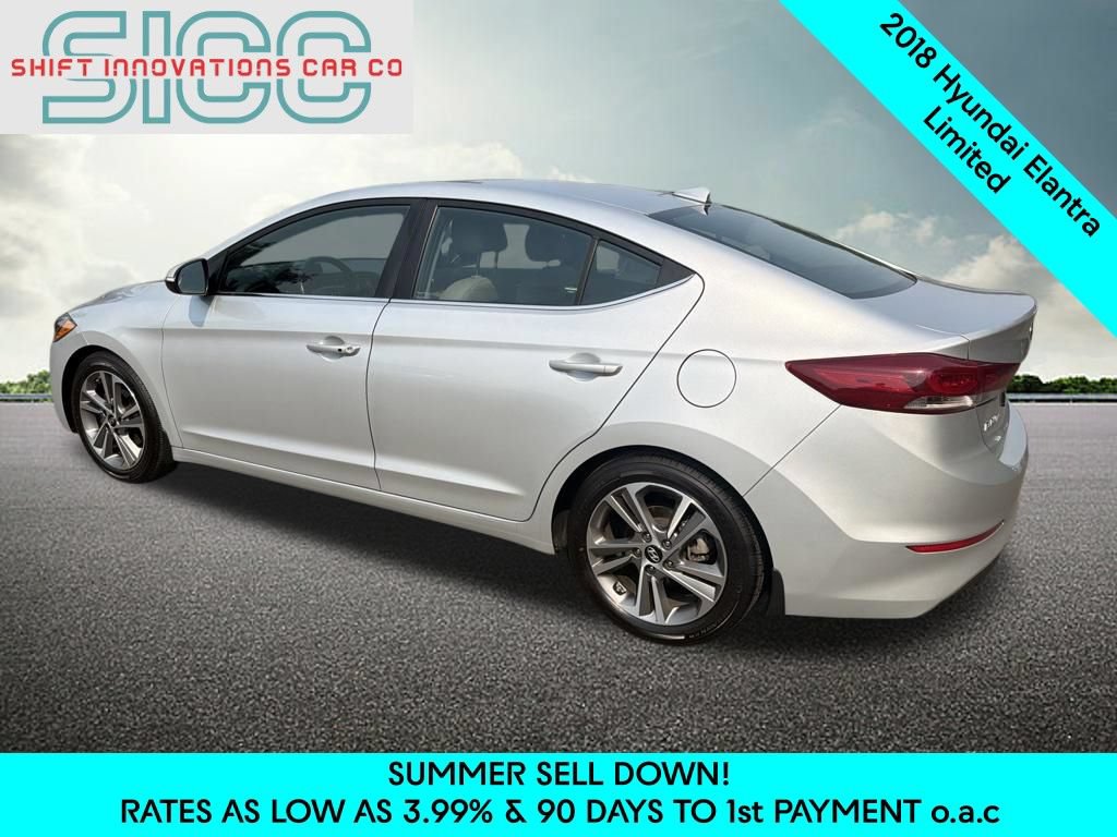 Used 2018 Hyundai Elantra Limited FWD image 4