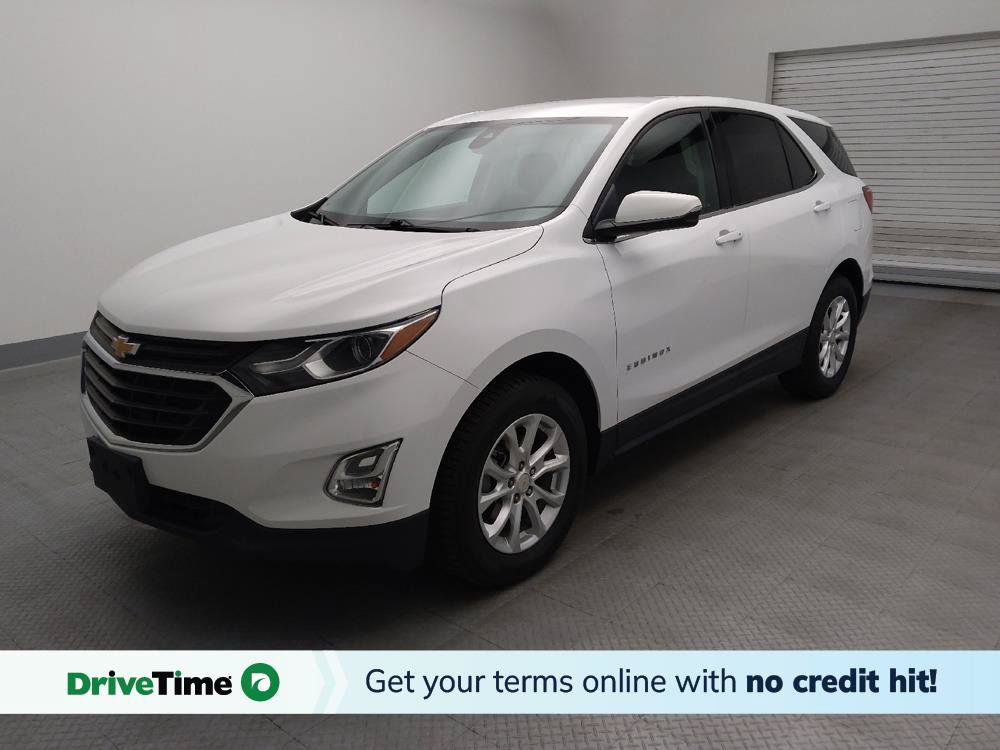 Used 2019 Chevrolet Equinox LT w/ LPO, Cargo Package FWD image 1