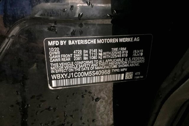Used 2021 BMW X2 xDrive28i w/ Convenience Package AWD/4WD image 37