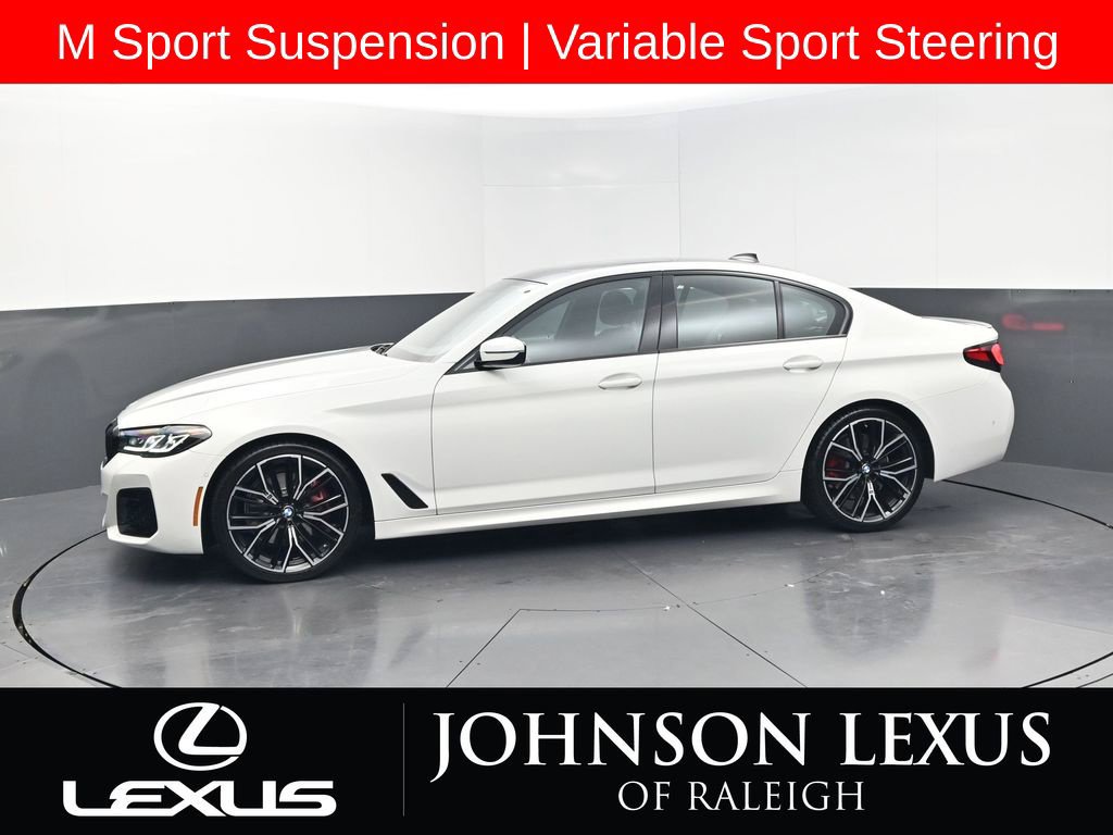 Used 2021 BMW 530i w/ M Sport Package RWD image 2