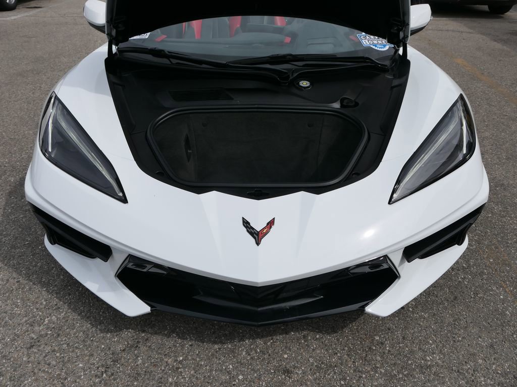 Used 2024 Chevrolet Corvette Stingray Preferred Conv w/ 2LT image 28