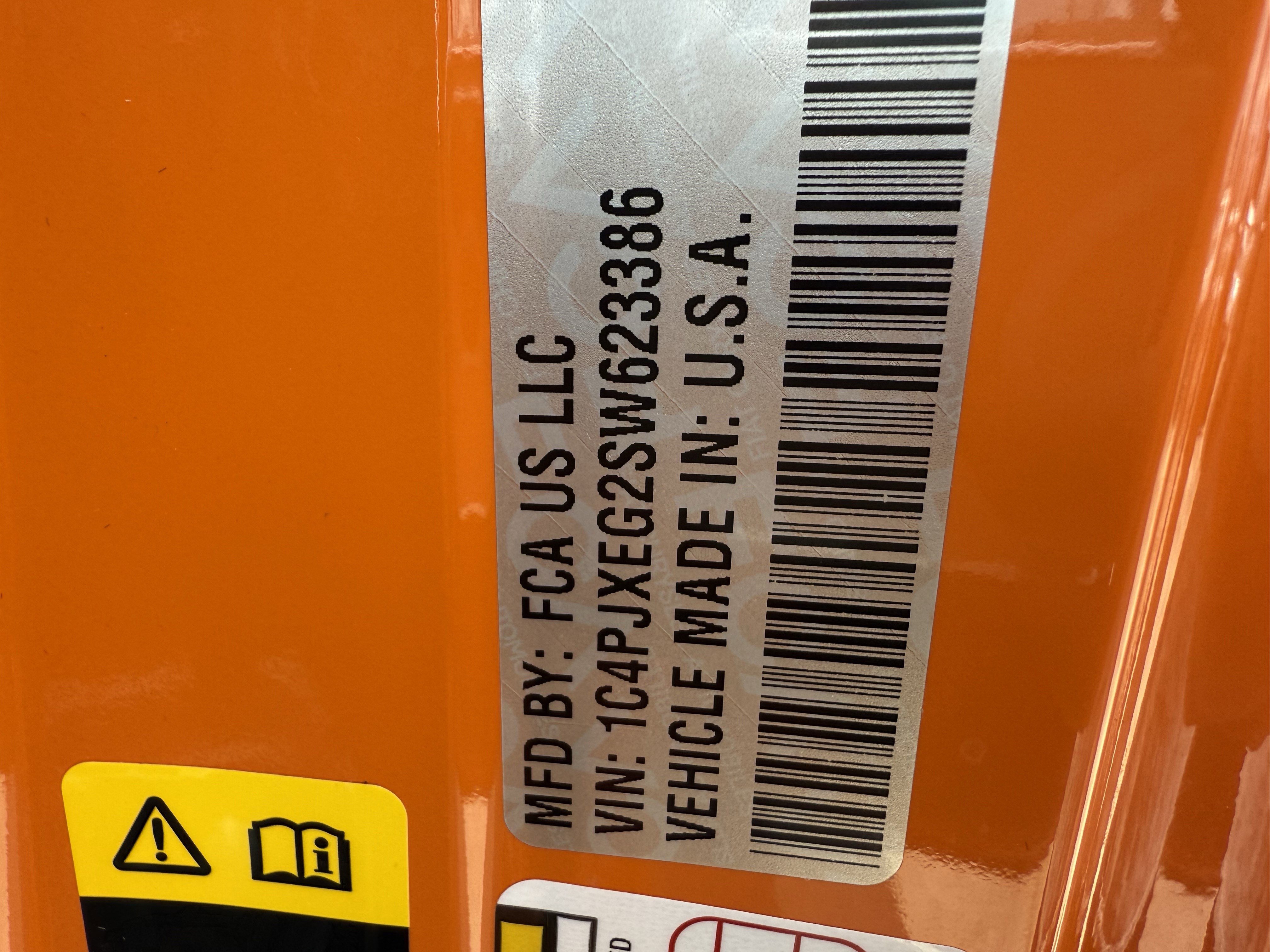 New 2025 Jeep Wrangler Sahara image 18