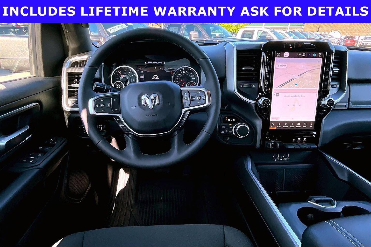 Used 2025 RAM 1500 Big Horn AWD/4WD image 5