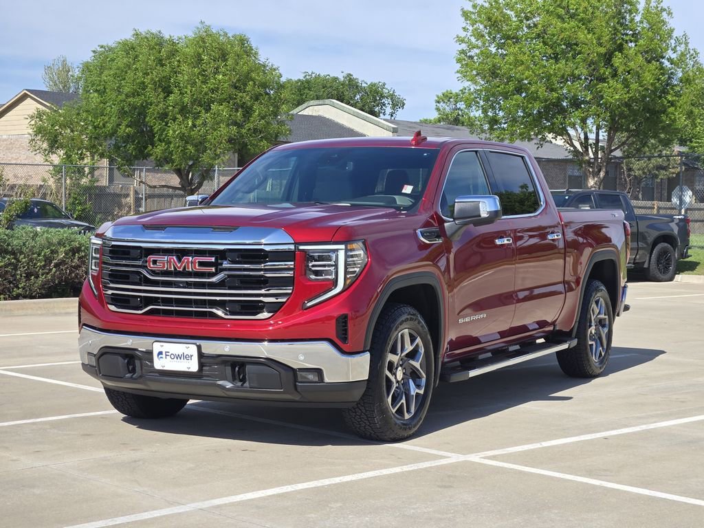Used 2026 GMC Sierra 1500 SLT w/ SLT Premium Plus Package AWD/4WD image 3
