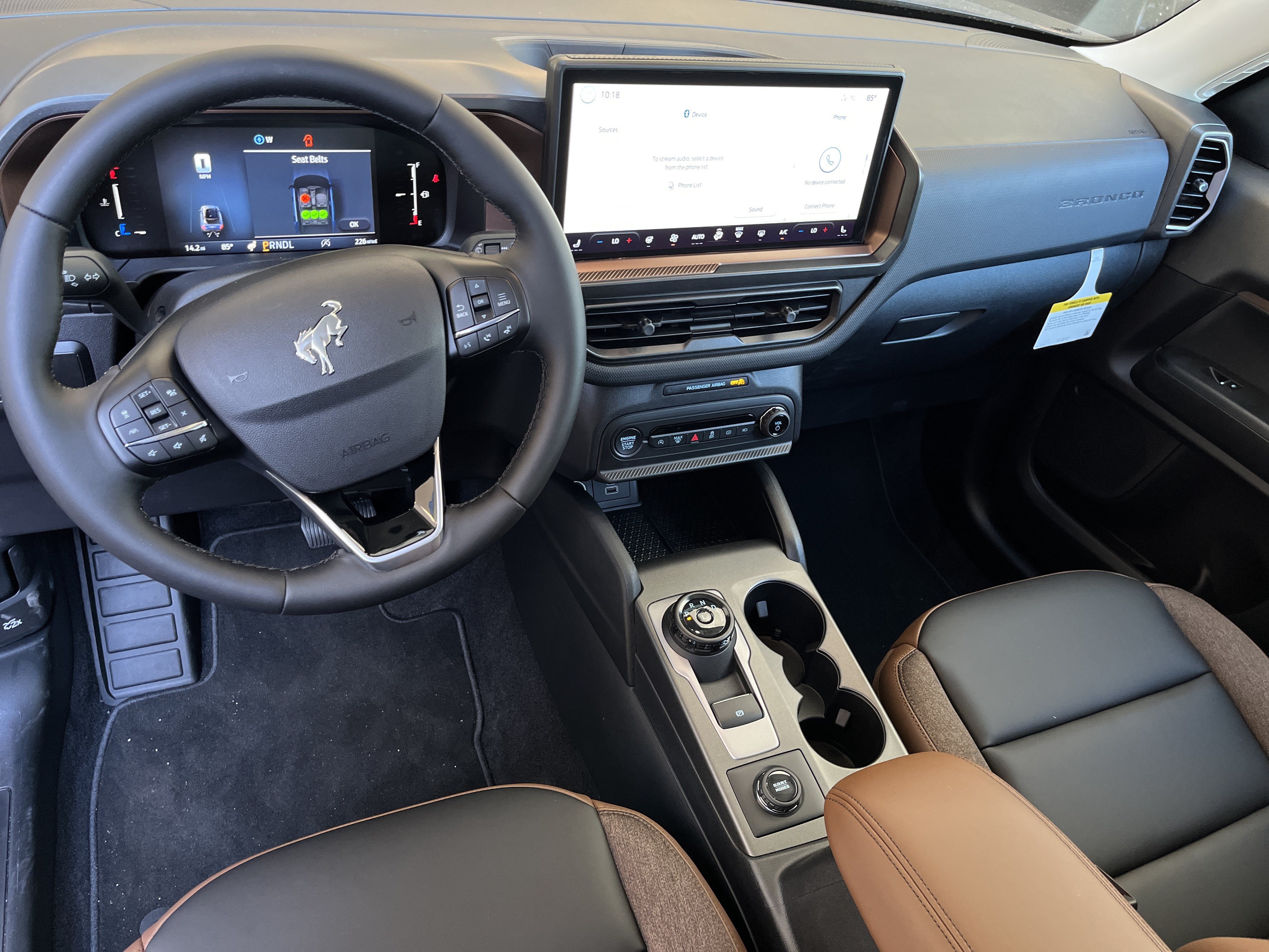 New 2026 Ford Bronco Sport Outer Banks AWD/4WD image 15