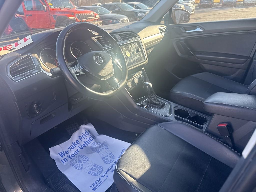 Used 2021 Volkswagen Tiguan S image 8