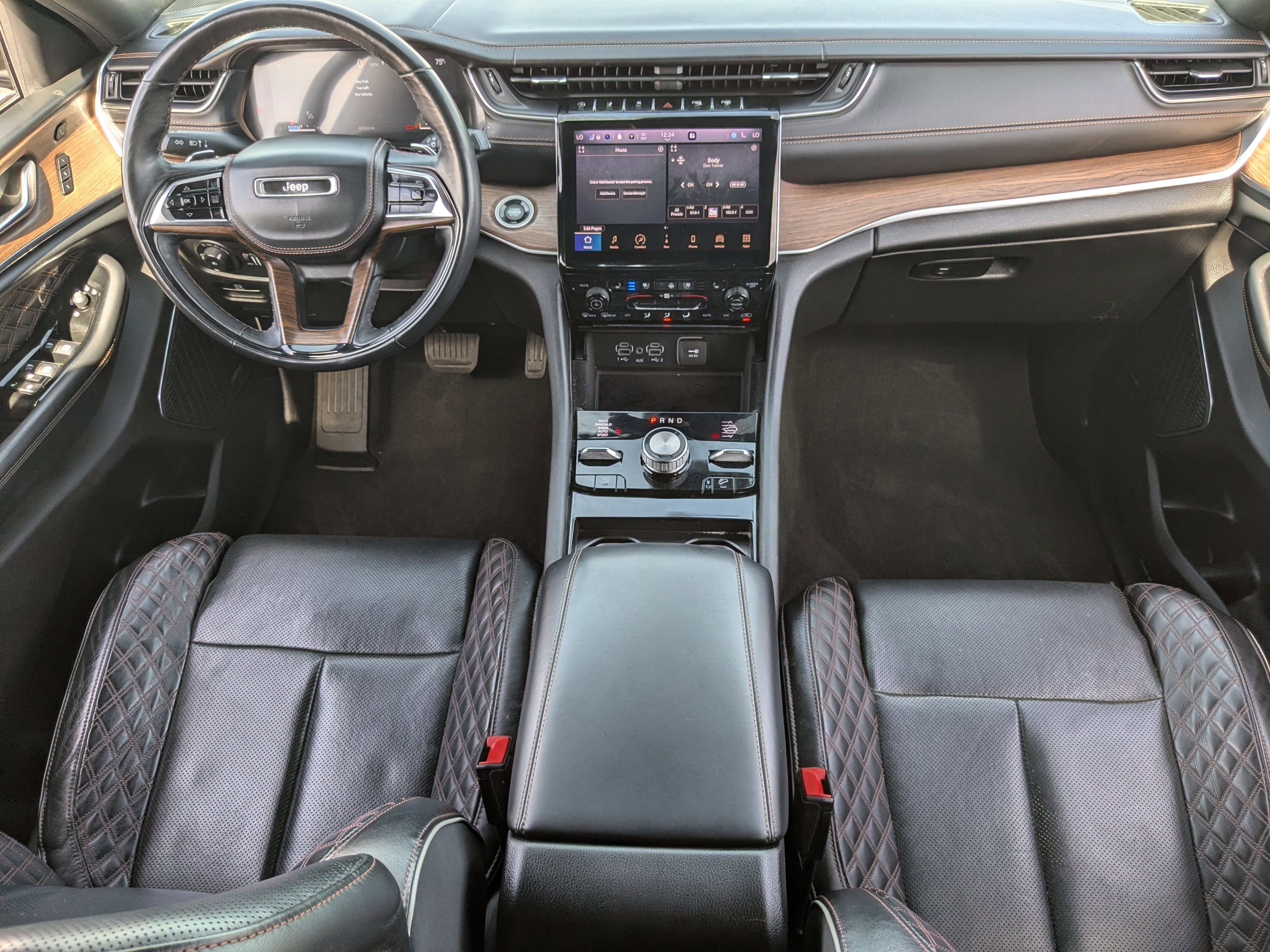 Used 2022 Jeep Grand Cherokee Summit w/ Adv Protech Group IV image 15