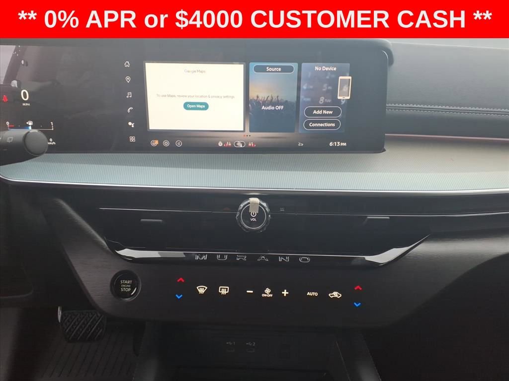 New 2026 Nissan Murano SL AWD/4WD image 16