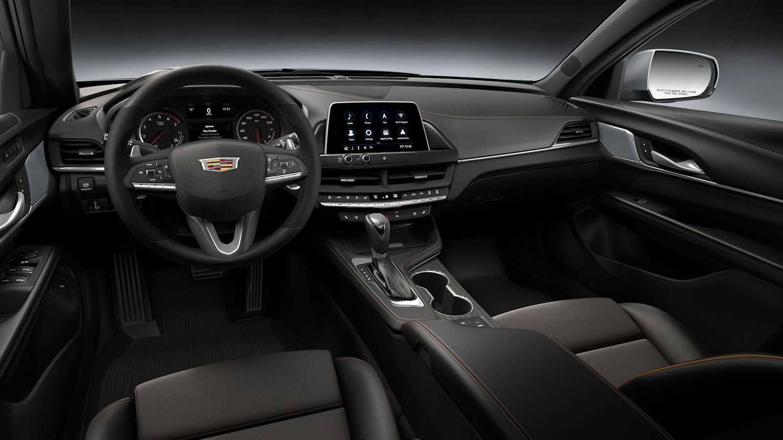 New 2026 Cadillac CT4 Sport AWD/4WD image 8