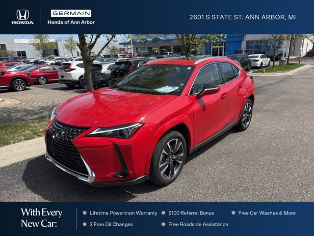 Used 2024 Lexus UX 250h AWD w/ Premium Package image 1