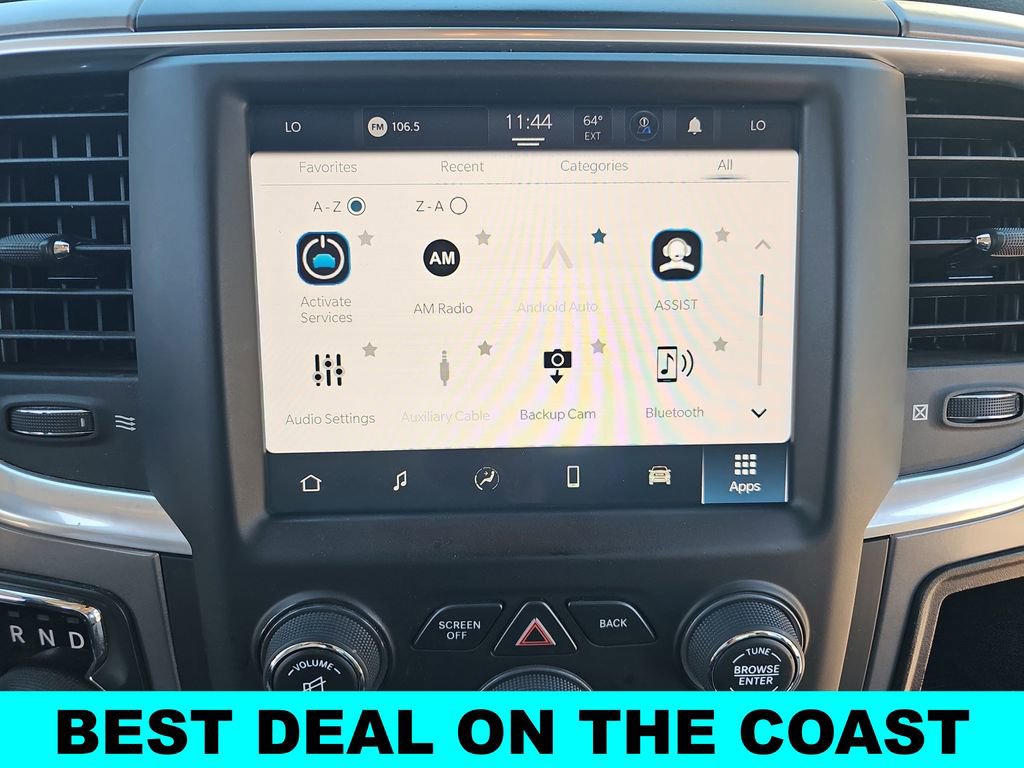 Used 2022 RAM 1500 Classic SLT w/ Electronics Group image 39