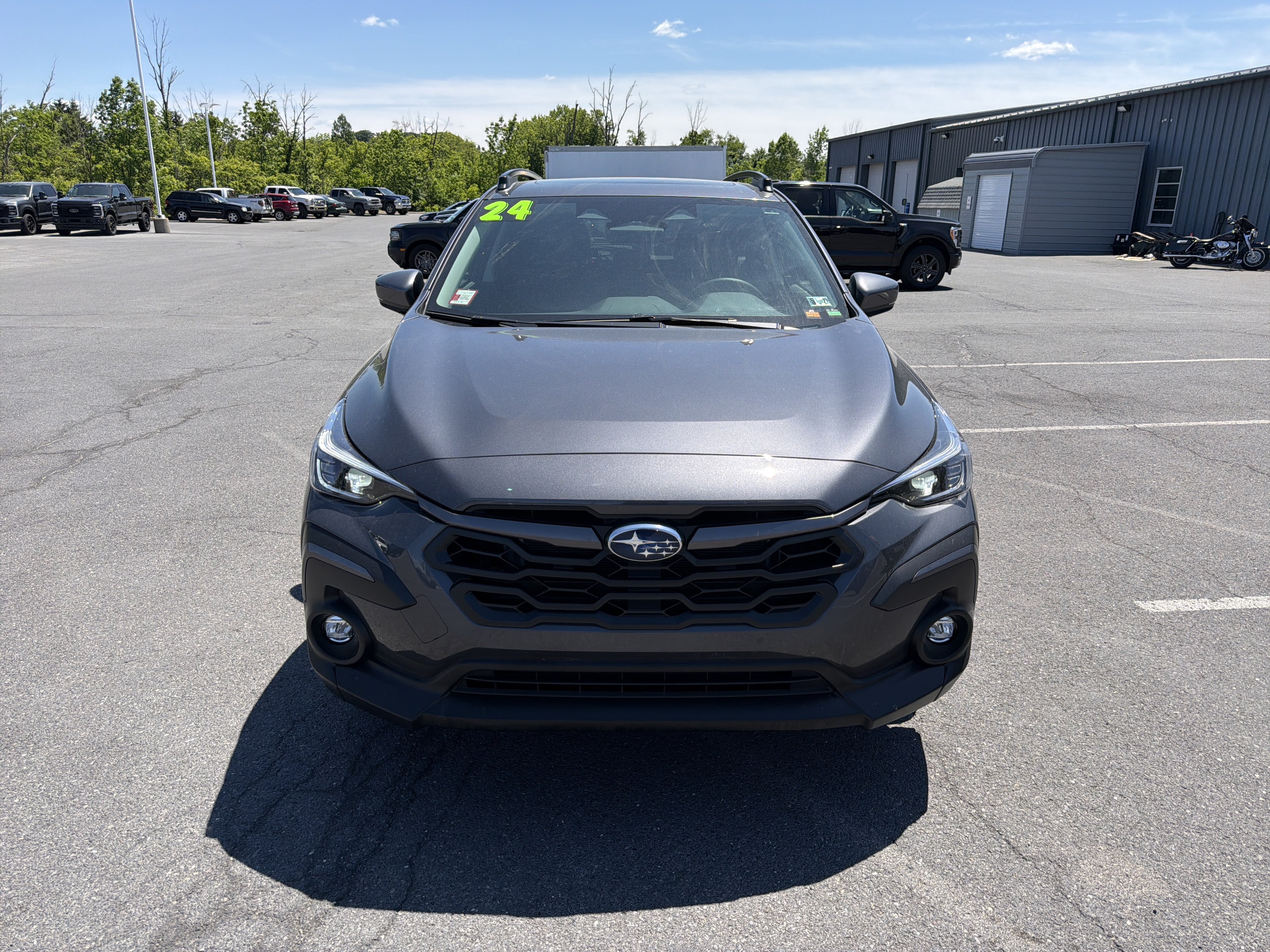 Used 2024 Subaru Crosstrek 2.5i Limited w/ Crosstrek Mirror Package AWD/4WD image 9