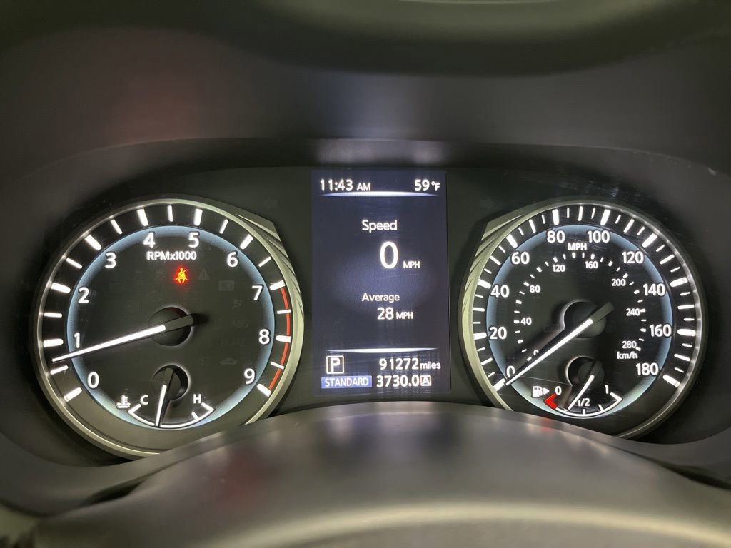 Used 2018 INFINITI Q50 Luxe w/ Cargo Package (L95) AWD/4WD image 9
