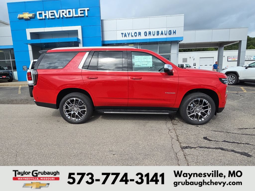 New 2026 Chevrolet Tahoe LT w/ LPO, Chrome Package