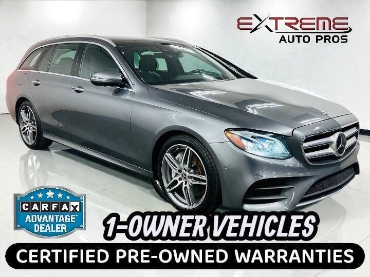 Used 2019 Mercedes-Benz E 450 4MATIC Wagon