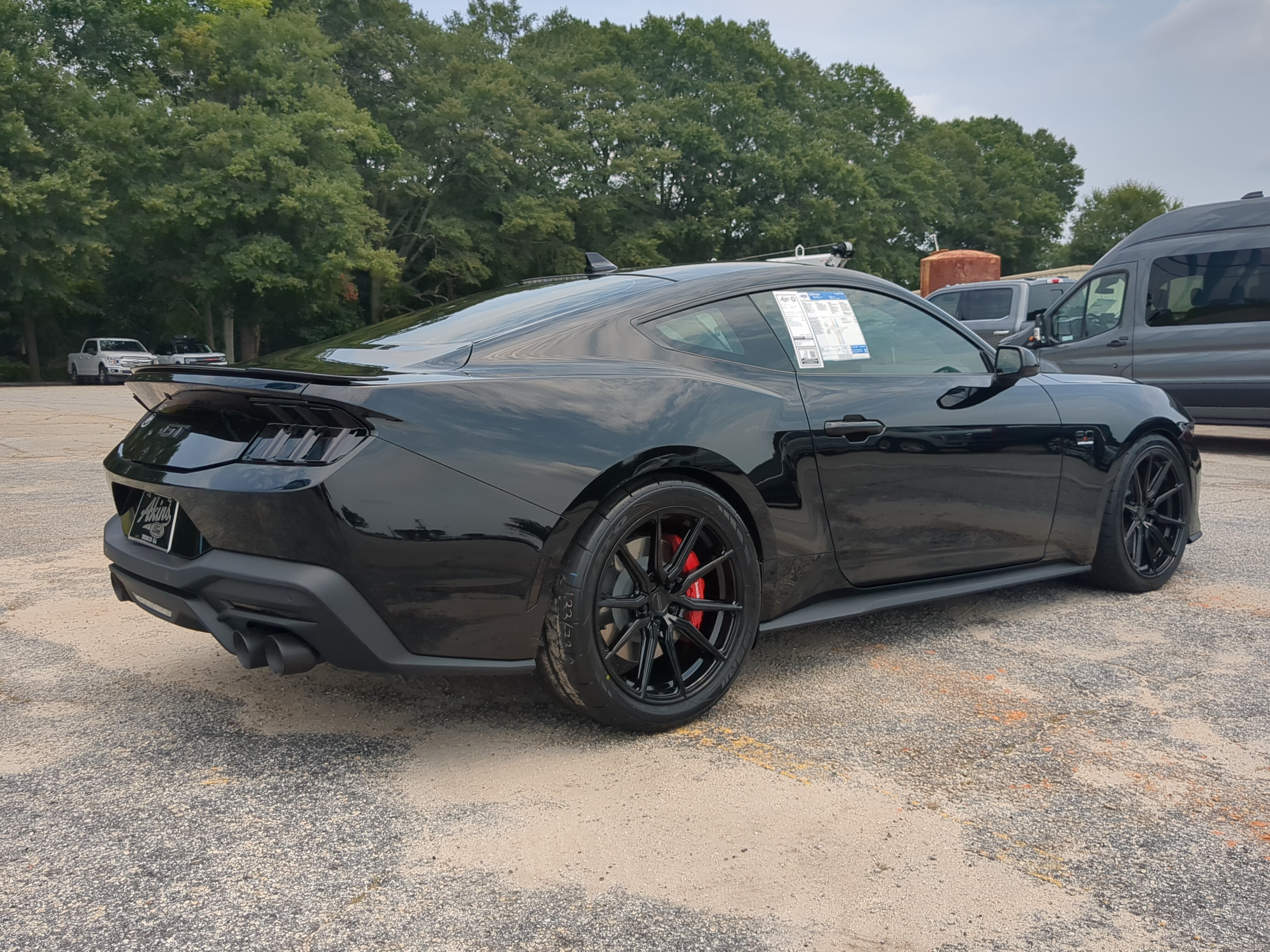 New 2026 Ford Mustang GT w/ Mustang Nite Pony Package RWD image 4