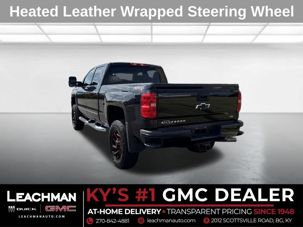 Used 2017 Chevrolet Silverado 2500 LTZ w/ Duramax Plus Package AWD/4WD image 5