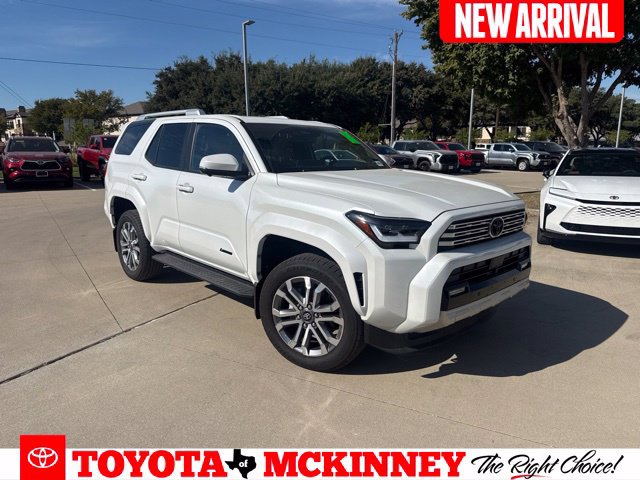 Certified 2026 Toyota 4Runner Limited AWD/4WD 360° Tour