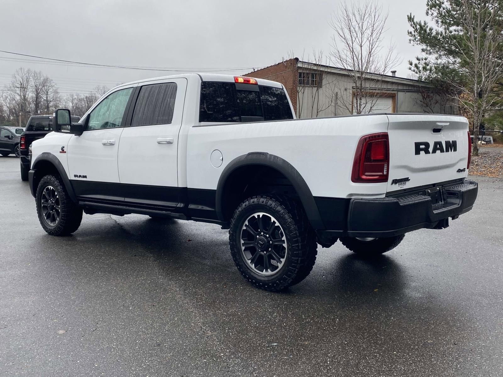 Used 2025 RAM 2500 Rebel w/ Rebel Level 1 Equipment Group image 5