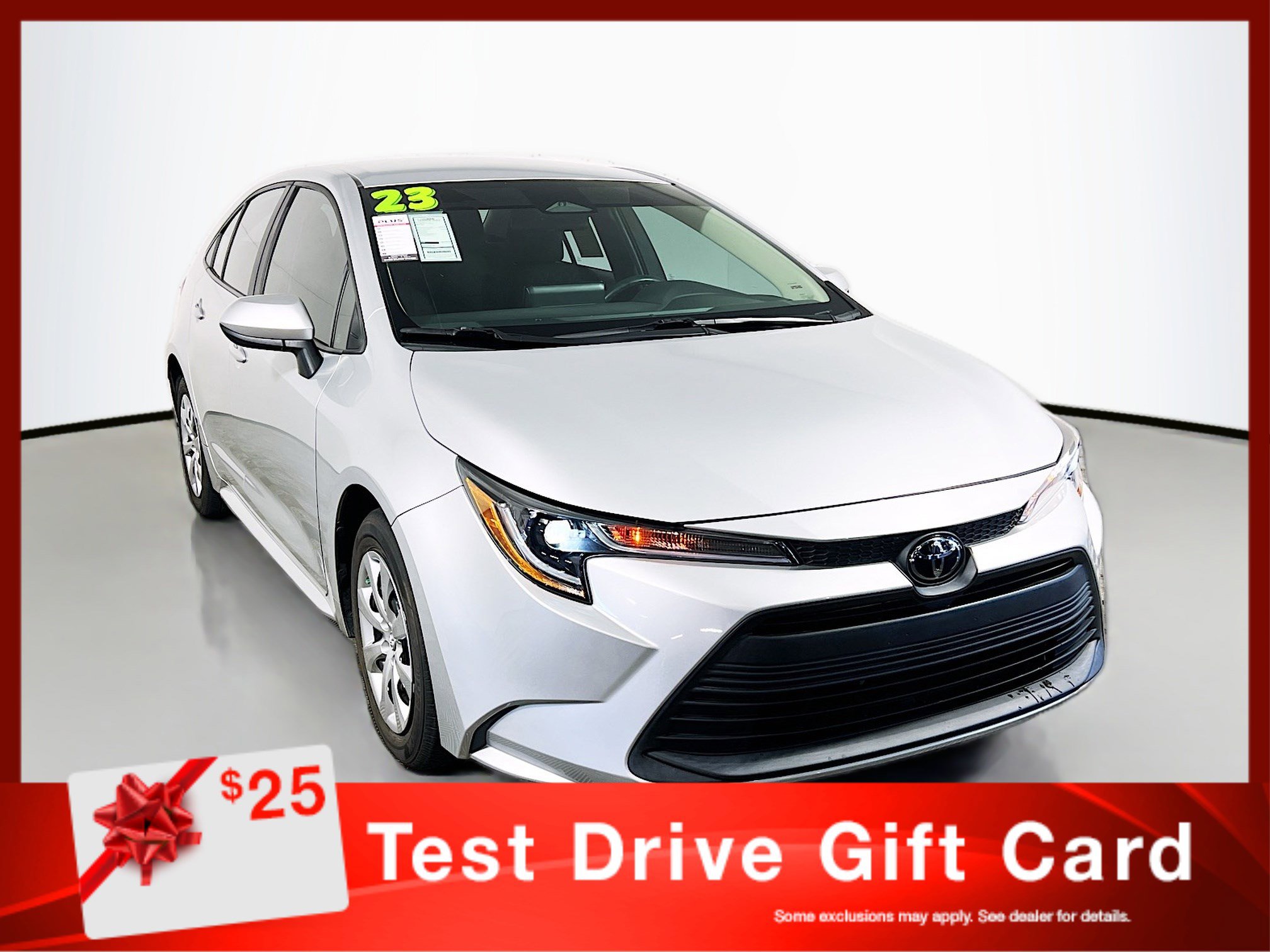 Used 2023 Toyota Corolla LE image 1