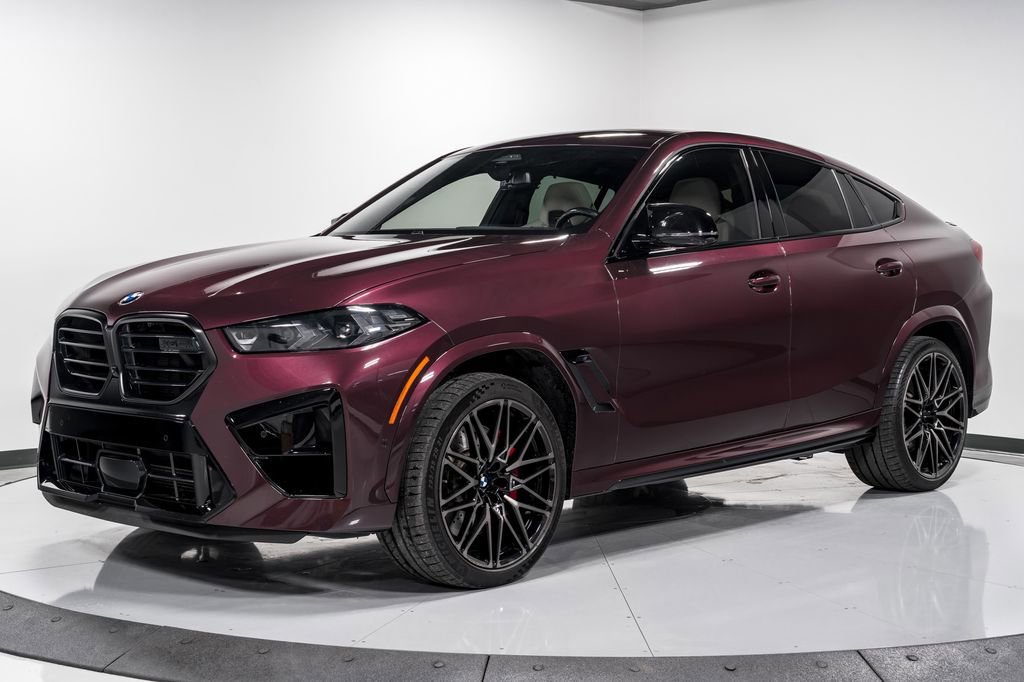 Used 2024 BMW X6 M Competition w/ Executive Package image 7