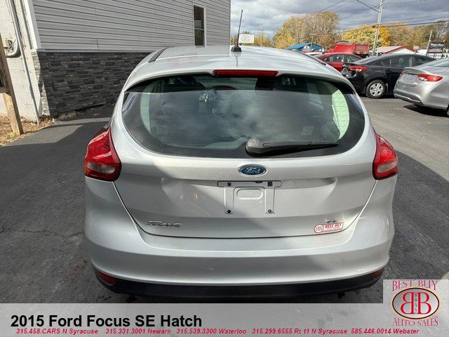 Used 2015 Ford Focus SE w/ SE Cold Weather Package image 7