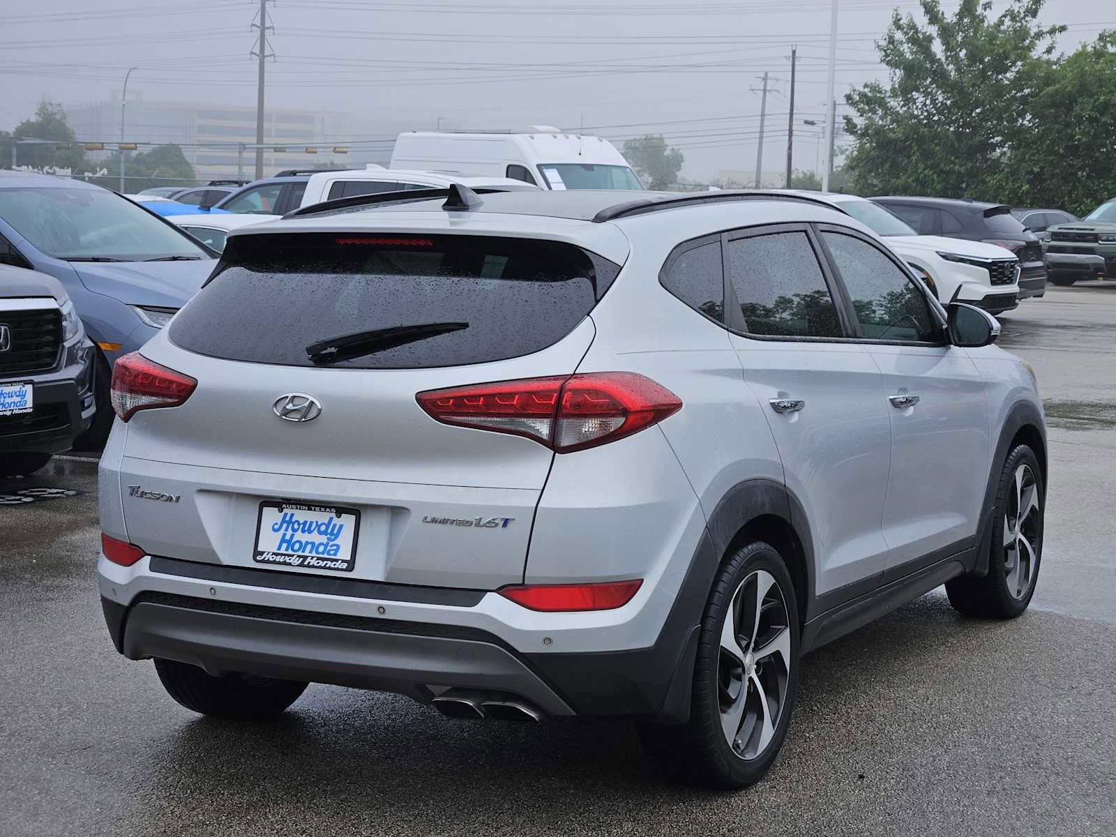 Used 2016 Hyundai Tucson Limited w/ Option Group 03 image 6