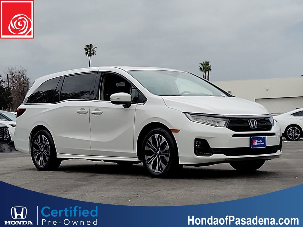 Certified 2026 Honda Odyssey Elite image 8
