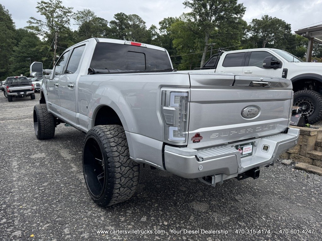 Used 2017 Ford F250 Lariat w/ Chrome Package AWD/4WD image 13