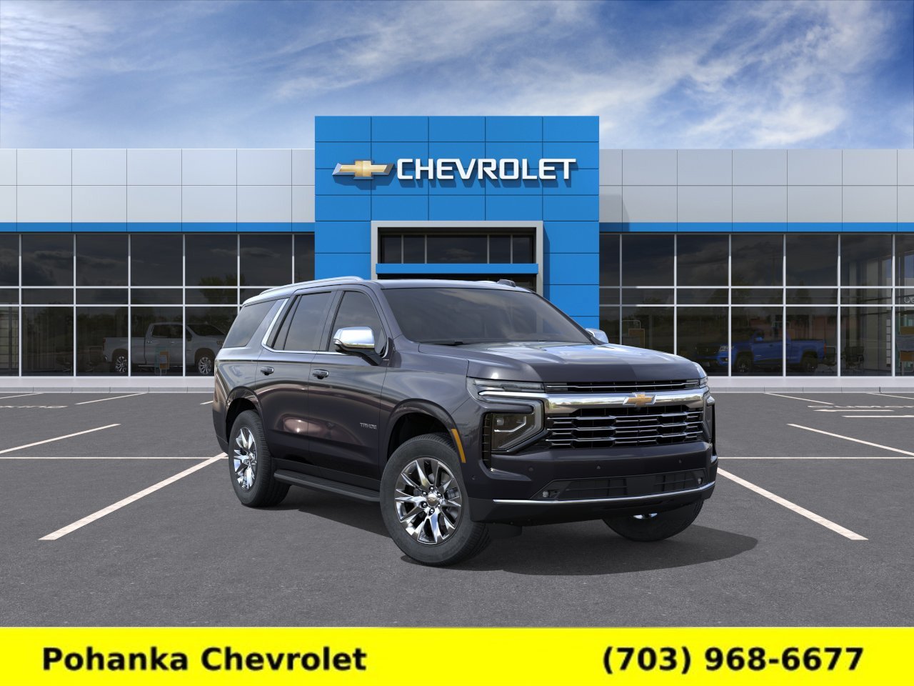 New 2027 Chevrolet Tahoe Premier w/ Advanced Technology Package