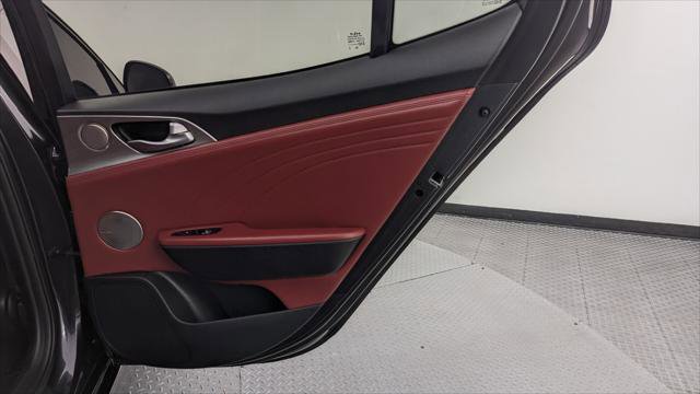 Used 2023 Kia Stinger GT2 w/ Red Interior Color Package image 21