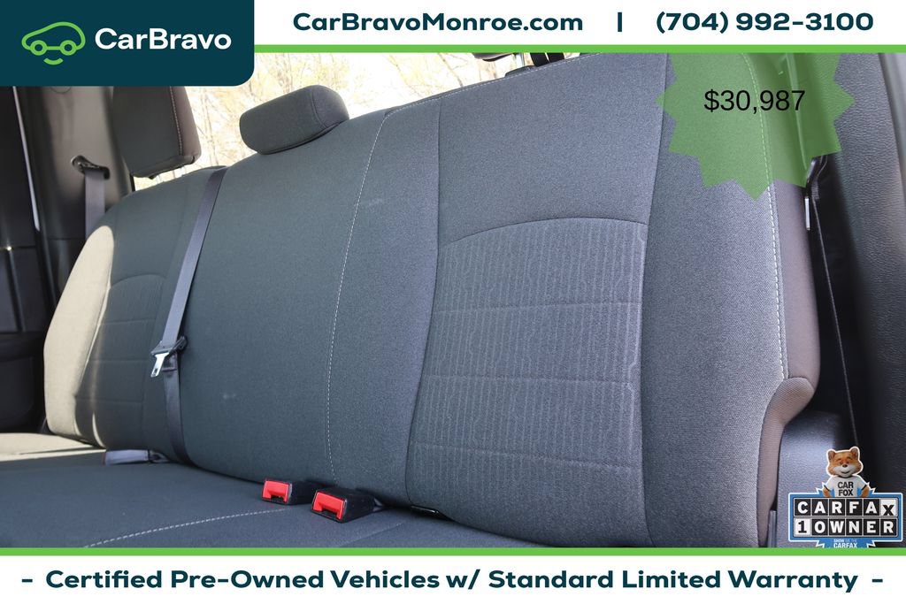 Used 2024 RAM 1500 Warlock AWD/4WD image 27