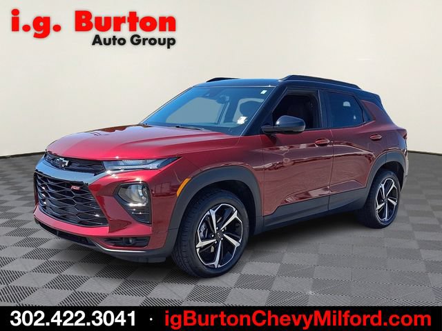 Certified 2022 Chevrolet TrailBlazer RS AWD/4WD image 3