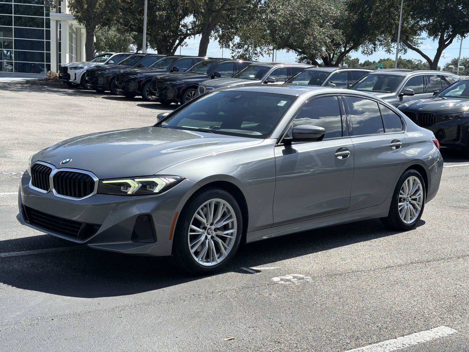 Certified 2023 BMW 330i Sedan RWD image 8