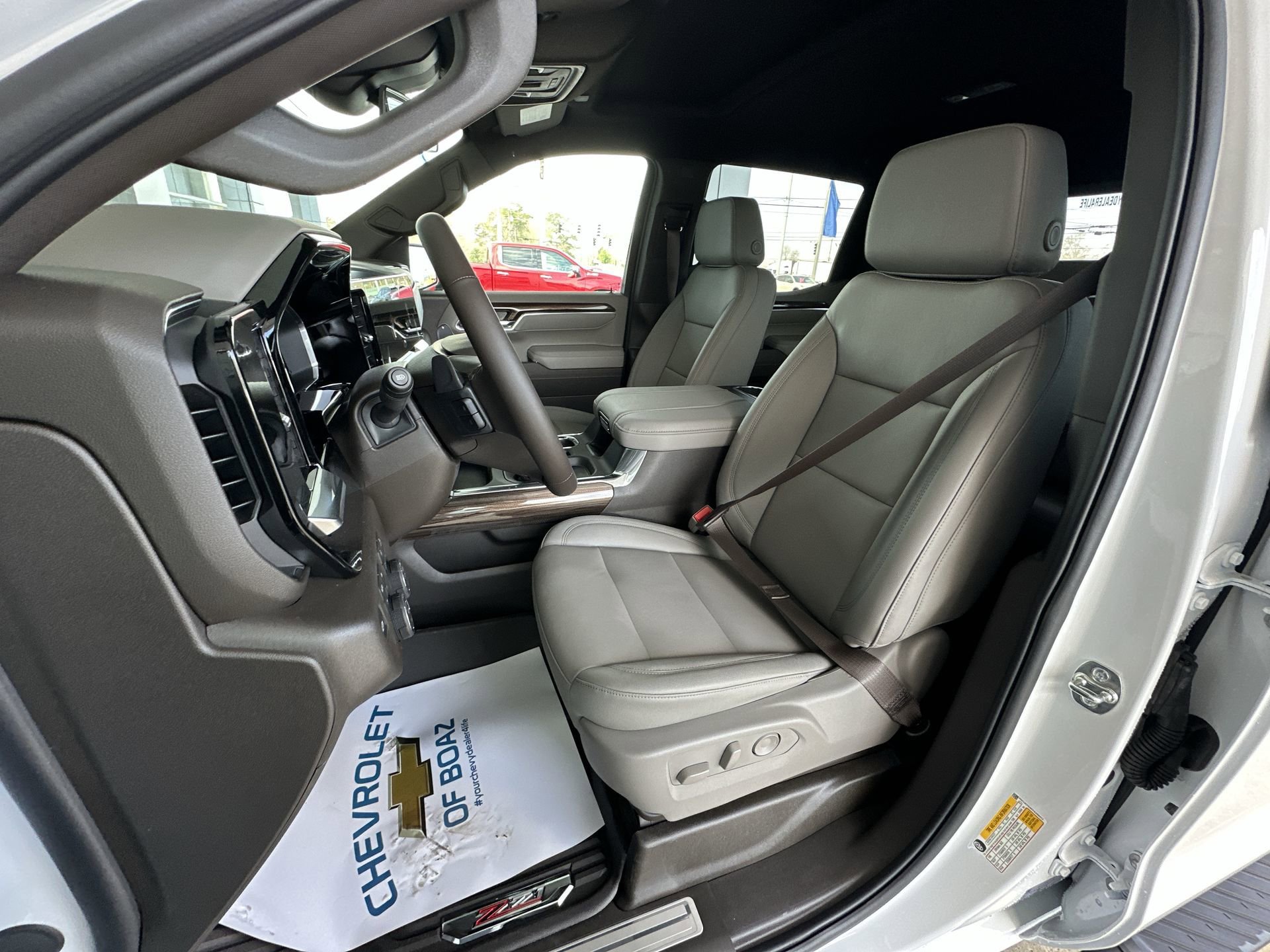 New 2026 Chevrolet Silverado 1500 LT Trail Boss w/ LT Trail Boss Premium Package AWD/4WD image 19