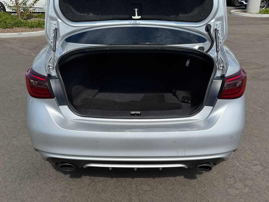 Used 2019 INFINITI Q50 Signature Edition RWD image 22