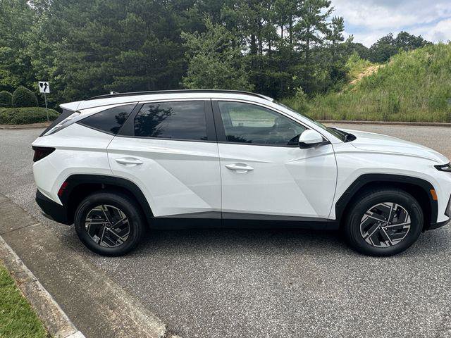 New 2025 Hyundai Tucson Blue image 6