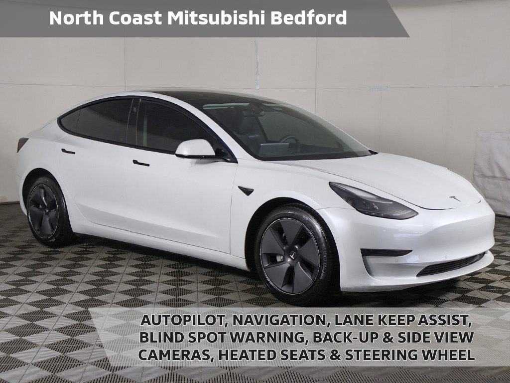 Used 2021 Tesla Model 3 Standard Range Plus